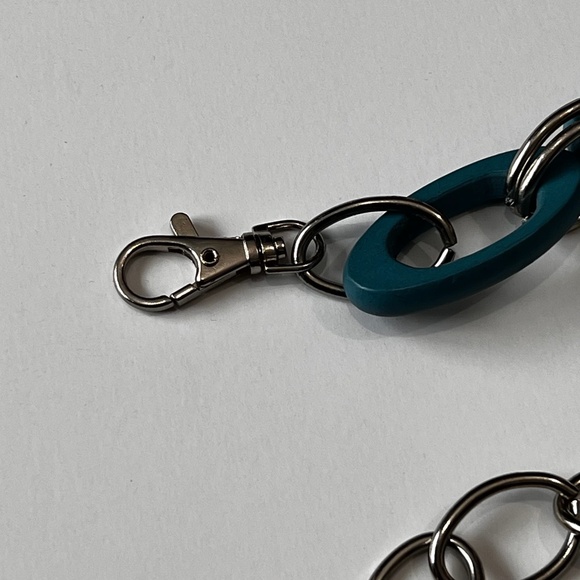 New York & Company Turquoise Link Chain Belt (NWT) - Picture 12 of 12